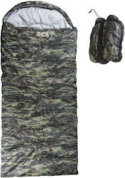 Inca Спален чувал Единично Camouflage Правоъгълена Inca Спален чувал Единично Camouflage Правоъгълена