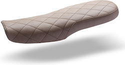 C Racer C-racer Honda Cx500 Scrambler Motorcycle Saddle Dark Brown Square Stitching Type Brown Thread Color