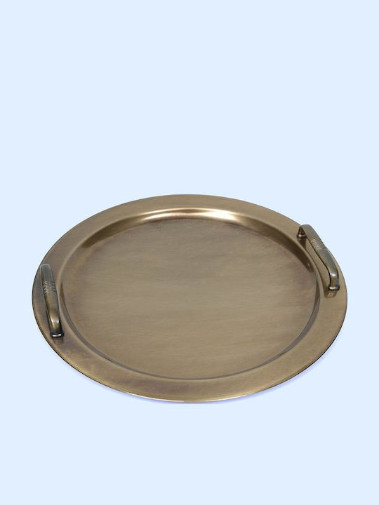 Pantazelos Creations Wedding Tray Inox Silver