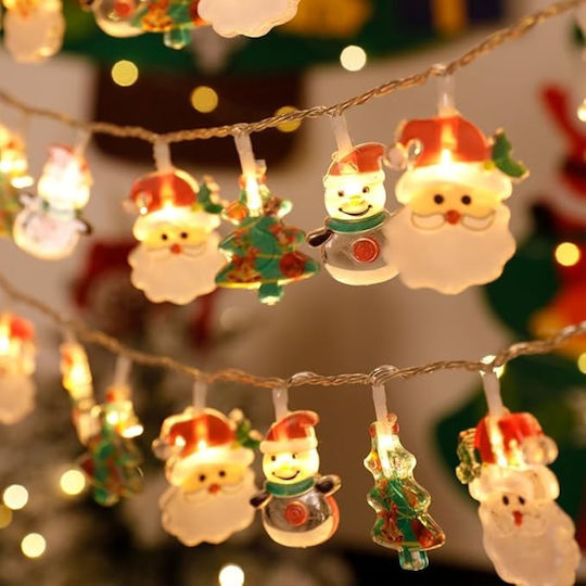 Lights LED 6m. Warm White in String 1pcs Lights LED 6m. Warm White in String 1pcs