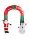 Illuminated Christmas Figure SNowman Height 240cm