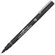 Uni-Ball Line Design Marker 0.2mm Black (0.2mm)