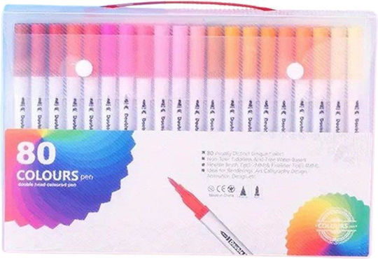 Next Marker Mehrfarbig 80Stück