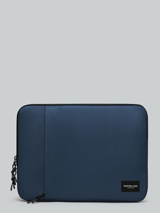 Gaston Luga Dash Θήκη για Laptop 14" σε Μπλε χρώμα