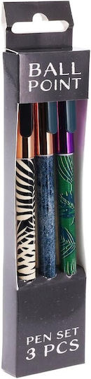 Next Pens Ballpoint 3 Pieces