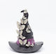 Carnival Hat Black for Halloween made of Plastic 1pcs