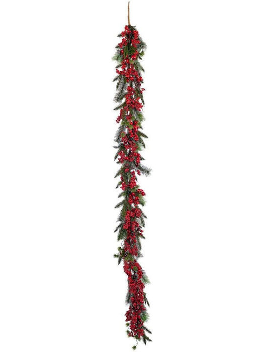 Weihnachtskranz Gefrorene Gicki Beeren 30x180cm 313.001.0437.07