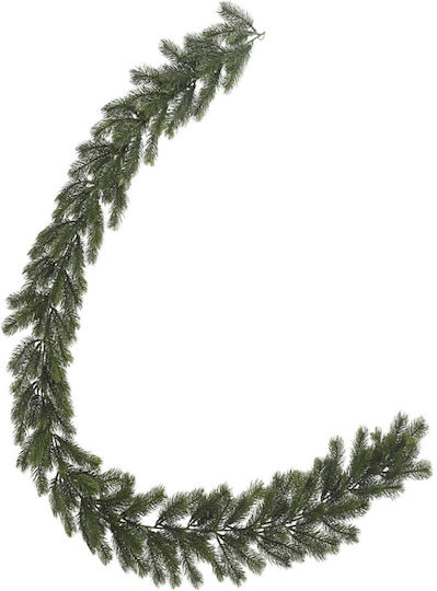Kaemingk Christmas Garland Green 180x7cm 1pc