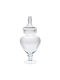 Iliadis General Use Glass Jar with Lid Transparent 22x22x55cm 1 Pieces