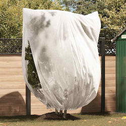 vidaXL 42021050 Anti-Frost Hood 2.4x2m White
