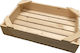 Nswoodenbox Ξυλινο Τελαρο Καφασι Κιβωτιο 50x30x9