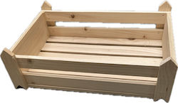 Nswoodenbox Ξυλινο Τελαρο Καφασι Κιβωτιο 35x25x9