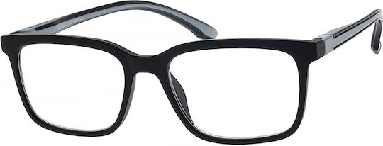 Brilo Reading Glasses +3.00 in Black color BR102BLGR3.00