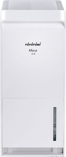 Toyotomi TDE-20TIVION Dezumidificator cu Compresor și Wi-Fi 20lt