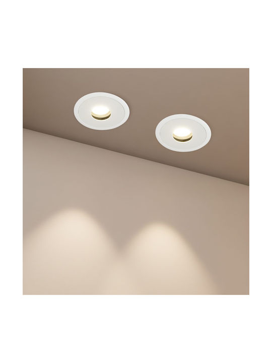 kelvo Metallic Recessed Spot with Integrated LE...