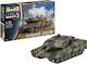 Revell Leopard Фигура за Моделизъм Резервоар 250 Части в Мащаб 1:35 334.2x334.2см.