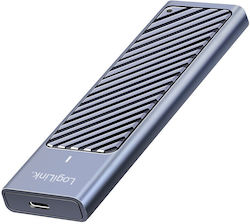 LogiLink M.2 SATA III NVME Hard Drive Case with SATA USB 3.2 Type-C Connectivity LogiLink M.2 SATA III NVME Hard Drive Case with SATA USB 3.2 Type-C Connectivity