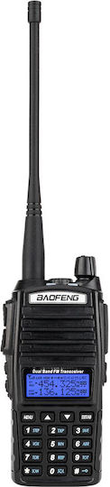 Baofeng UV-82 Transmițător Wireless UHF/VHF 8W cu Ecran Monocrom