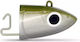 Fiiish Black Minnow Jigheads No2.5 Bm3049 Off Shore 16g Khaki 2 Units