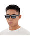 Maui Jim Unisex Γυαλιά Ηλίου με Καφέ Κοκκάλινο Σκελετό και Καφέ Φακό 655-001