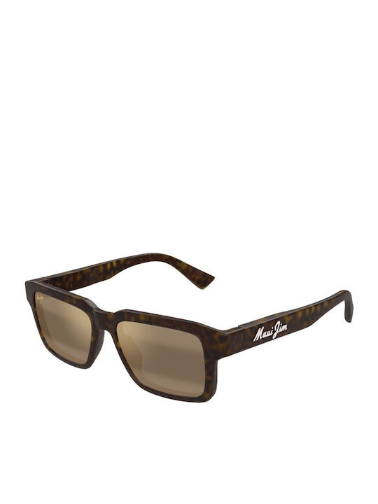 Maui Jim Γυαλιά Ηλίου Καφέ με Κοκκάλινο Σκελετό Maui Jim Γυαλιά Ηλίου Καφέ με Κοκκάλινο Σκελετό