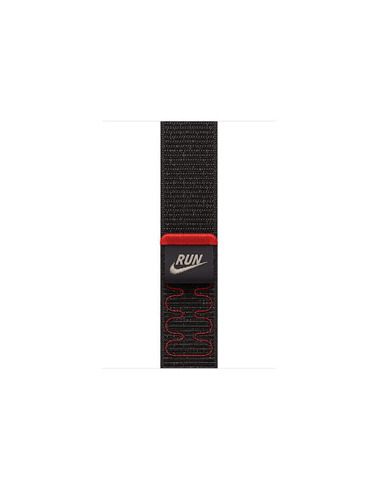 Apple Nike Sport Loop 46mm Λουράκι Υφασμάτινο Midnight Black (Apple Watch 44/45/46mm/Ultra 49mm)