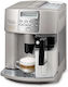 De'Longhi Magnifica Automatic Espresso Coffee Machine 1350W Pressure 15bar for Cappuccino with Grinder Silver ESAM 3500.S