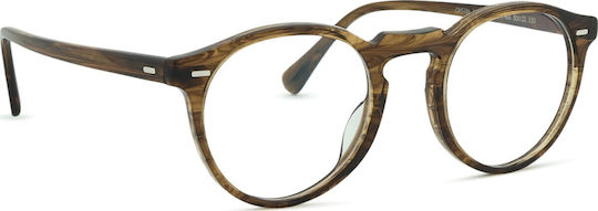 Unisex Rame Ochelari Din Oxiac Oliver Peoples Gregory Peck 0ov5186 1689 50