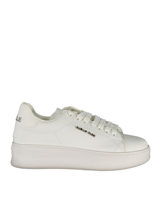 Damen Sneakers Bianco