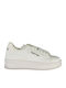 Damen Sneakers Bianco