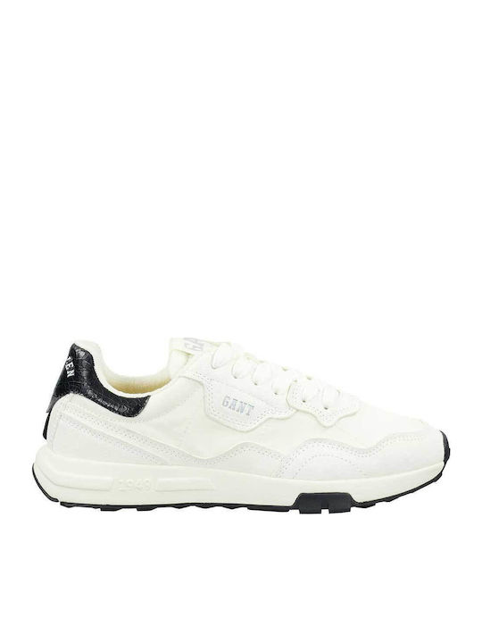 Gant Youtron Ανδρικά Sneakers Λευκά