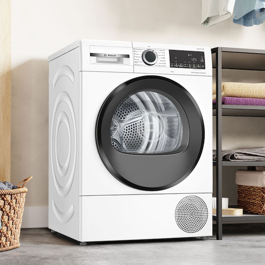 Bosch WQG14501BY Wäschetrockner 9kg mit Wärmepumpe