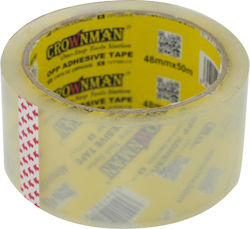 Crownman Verpackungsfolie 48mm x 50m