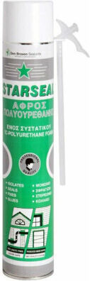 Bostik Den Braven Αφρός Πολυουρεθάνης Χειρός 750ml