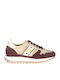Damen Sneakers Beige