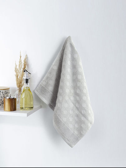 Nima Kitchen Towel Made of 100% Cotton in Gray Colour 40x60cm
