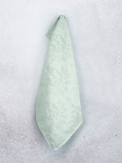 Nima Verve B Kitchen Towel from 100% Cotton in Green Colour 40x60cm