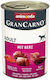 Animonda Gran Carno Nassfutter Hunde in Dose mit Rindfleisch und Fleisch 800gr