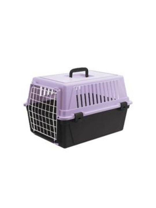 Ferplast Atlas 10 Κλουβί Μεταφοράς Γάτας 48x32.5x29εκ. Μωβ