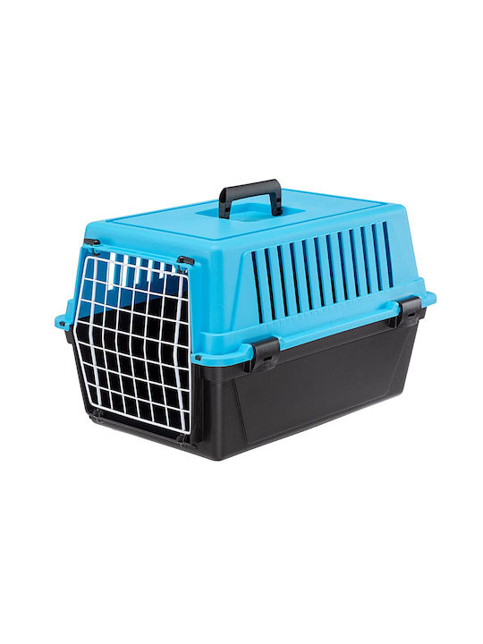 Ferplast Atlas 10 Κλουβί Μεταφοράς Γάτας 48x32.5x29εκ. Μωβ