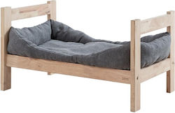 511151 Katzenbett Für Katzen Scully Nextdeco Natürliches Massives Holz Y35x60x40cm