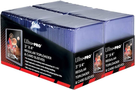 Ultra Pro 3x4 Clear Toploader 200τμχ