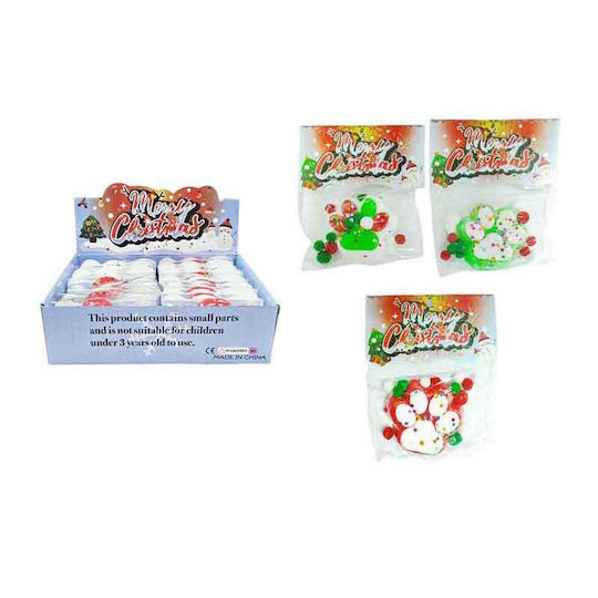 Weihnachtsaufkleber Spiel Chlapatza Schneeflocke Christmas Crystal Mud