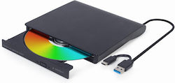 Gembird Εξωτερικός Οδηγός για Laptop Μαύρο Gembird Εξωτερικός Οδηγός για Laptop Μαύρο