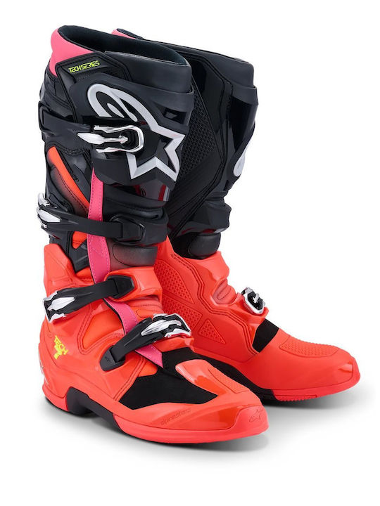 Alpinestars Tech 7 Ανδρικές Μπότες Motocross Δε...