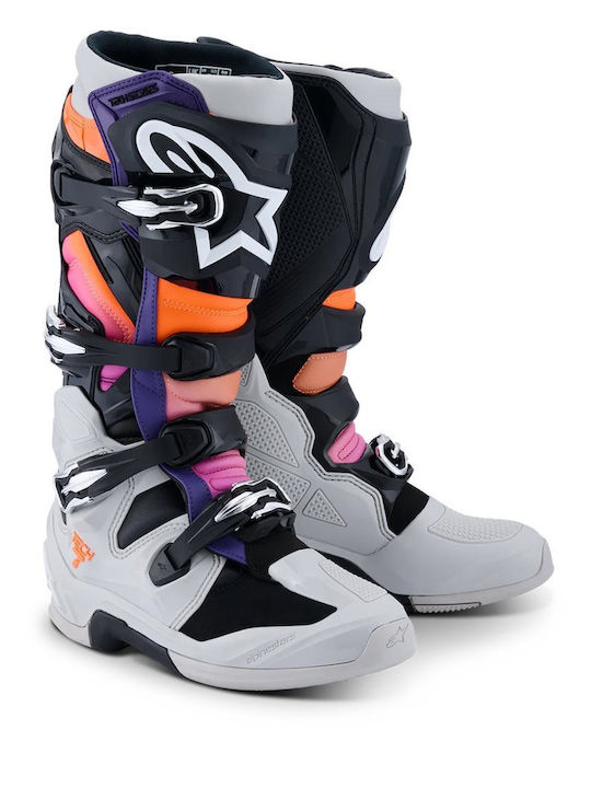 Alpinestars Tech 7 Ανδρικές Μπότες Motocross Δε...