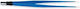 Bipolar Diathermy Forceps 18cm Tip 1mm