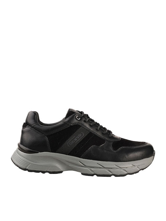Decarsdz Flatforms Sneakers Μαύρο