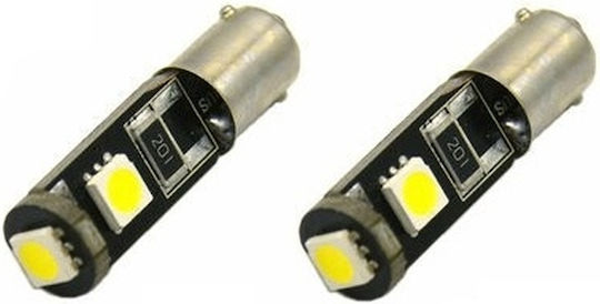 Bizzar Lamps Car BA9S Canbus LED Cold White 1pcs