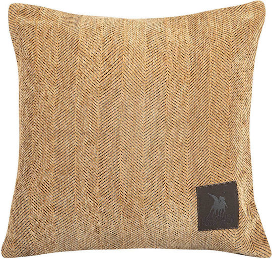 Das Home Μαξιλάρι 3949 Ochre 42x42εκ. Das Home Μαξιλάρι 3949 Ochre 42x42εκ.